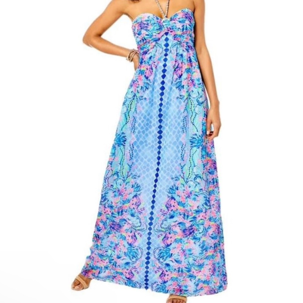 BNWT Lilly Pulitzer Viv Maxi Dress
